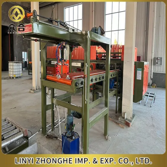 Plywood Production Line/Plywood Hot Press/ Wood Based Panels Machinery