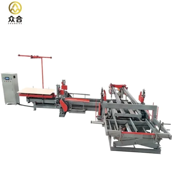 Plywood Saw Trimming Machine Made in China