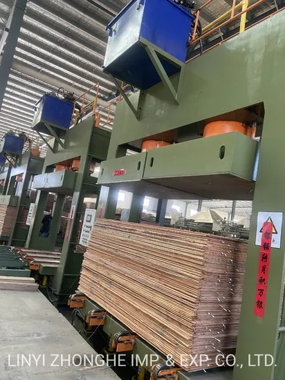 Plywood Veneer Hot Press Machine High Efficiency Plywood Hot Press