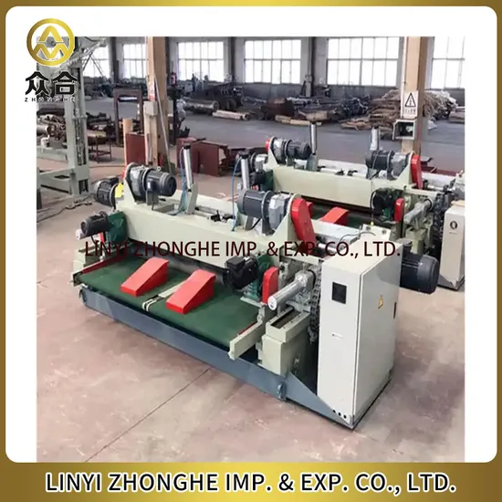 Powerful 3300 mm Wood Debarking Machine for Plywood