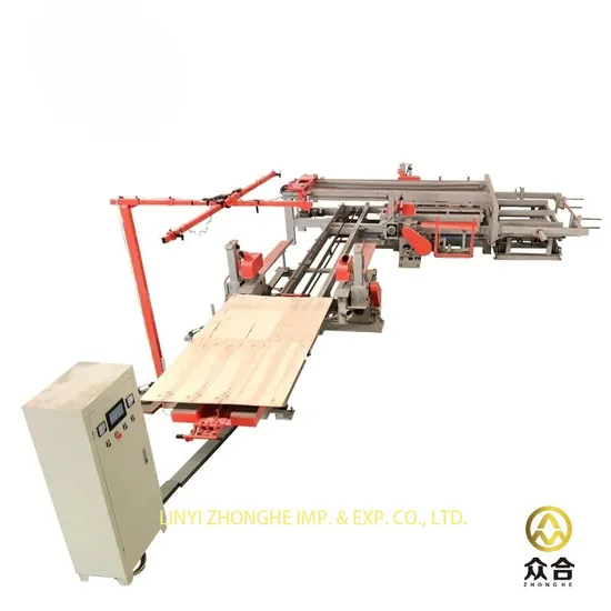 Premium Veneer Edge Cutting Machine