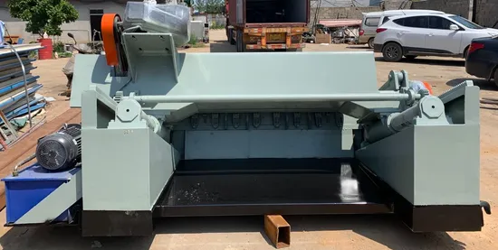 Reliable 10 Feet Log Peeling Lathe