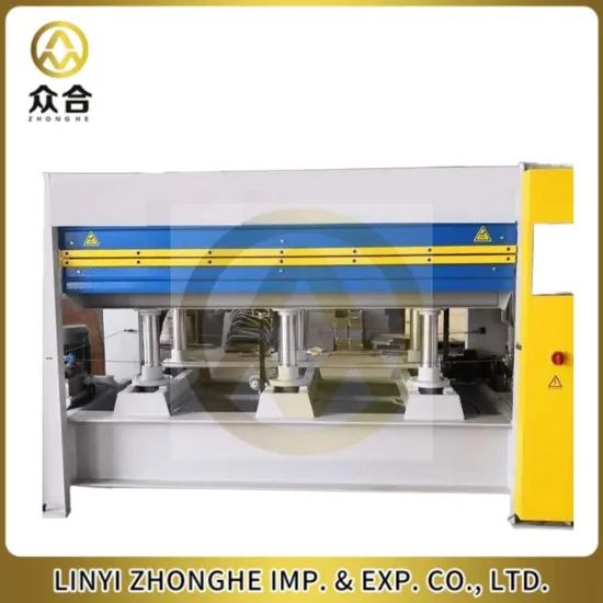 Reliable Door Skin Laminating Hot Press Machine