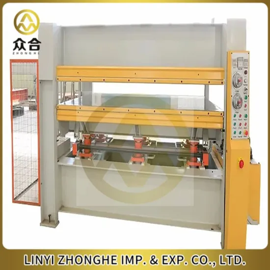 Reliable Door Skin Laminating Hot Press Machine