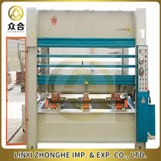 Reliable Door Skin Laminating Hot Press Machine