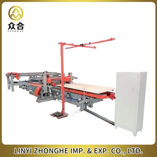 Reliable Plywood Edge Cutting Sawing Machine