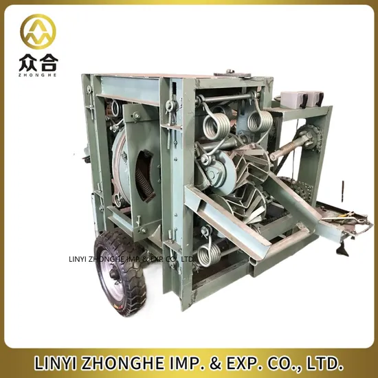 Ring Type Wood Bark Debarking Machine