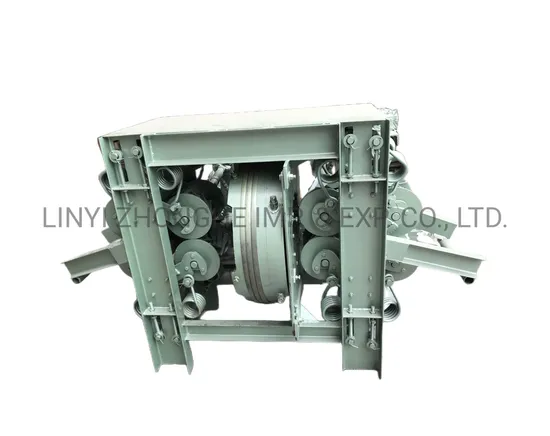 Ring Type Wood Log Rounding Machine