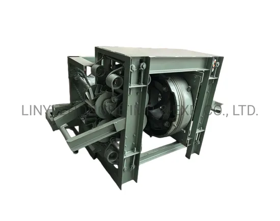 Ring Type Wood Log Rounding Machine