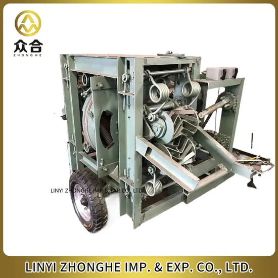 Ring Type Wood Peeler Log Debarker Wood Debarking Machine for Paper Producing