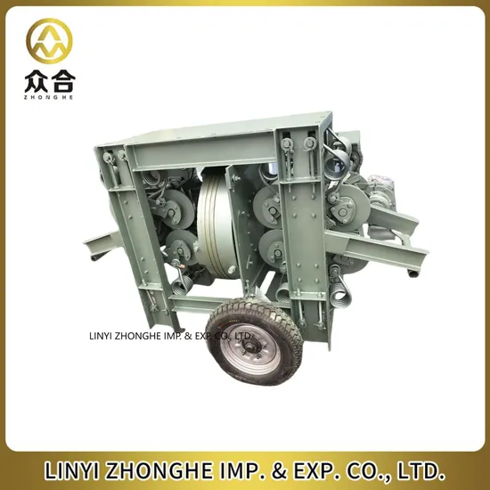 Ring Type Wood Peeler Log Debarker Wood Debarking Machine for Paper Producing