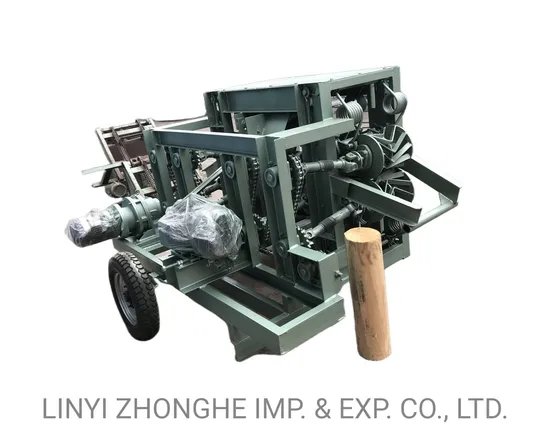 Ring Type Wood Peeling Machine