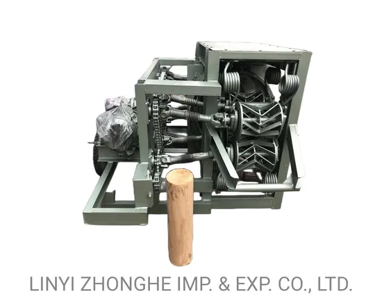 Ring Type Wood Peeling Machine