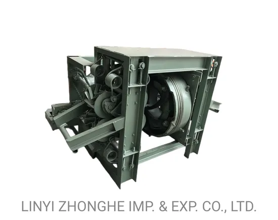 Ring Type Wood Peeling Machine