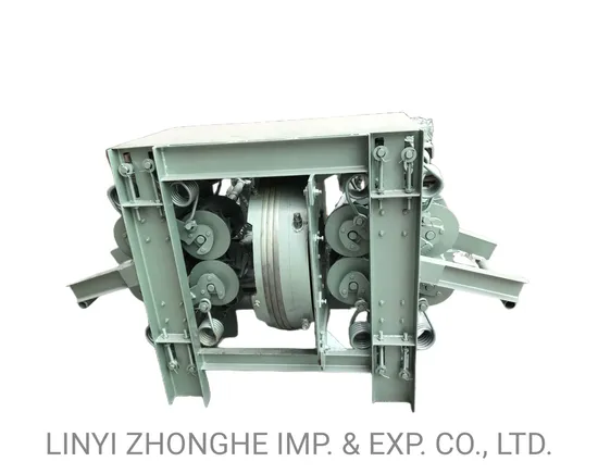 Ring Type Wood Peeling Machine