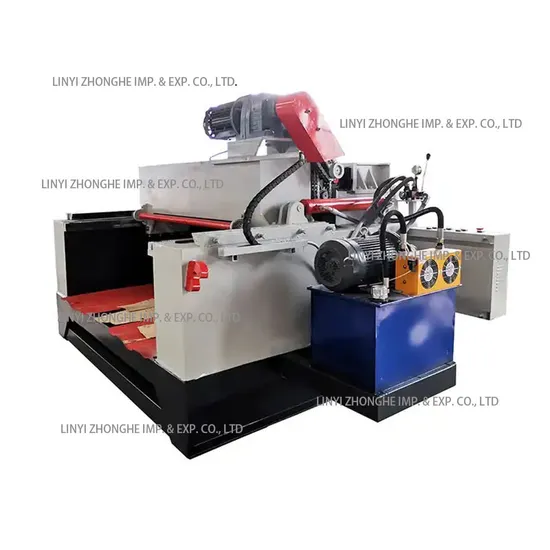 Serviceable Wood Log Debarker for Plywood Machine