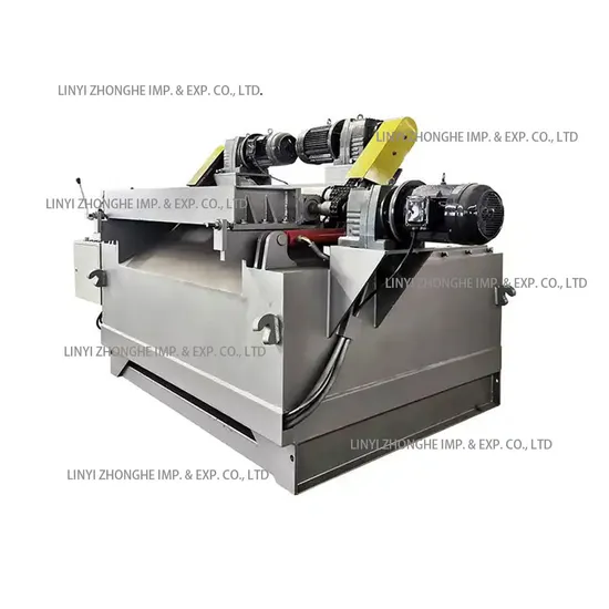 Serviceable Wood Log Debarker for Plywood Machine