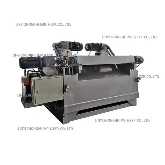 Serviceable Wood Log Debarker for Plywood Machine