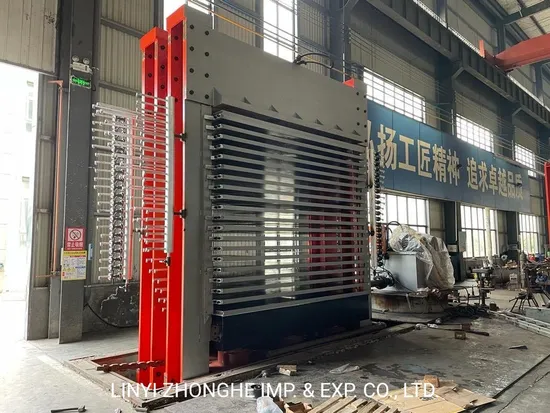 Shandong Plywood Hydraulic Hot Press Machine