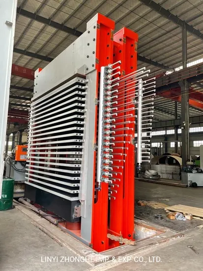 Shandong Plywood Hydraulic Hot Press Machine