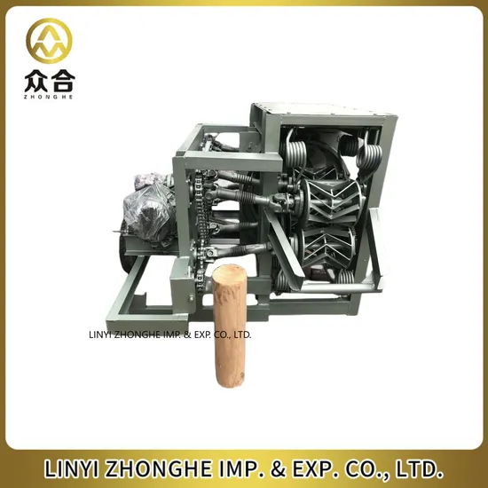 Simple Operation Ring Type Wood Log Debarker Machine