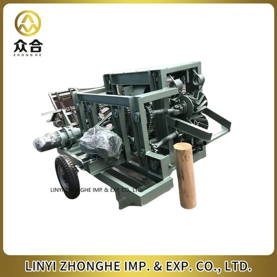 Simple Operation Ring Type Wood Log Debarker Machine