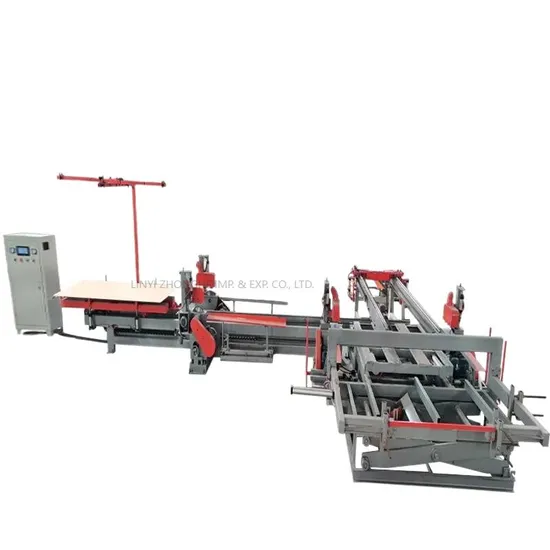 Size Customizable Edge Trimming Machine