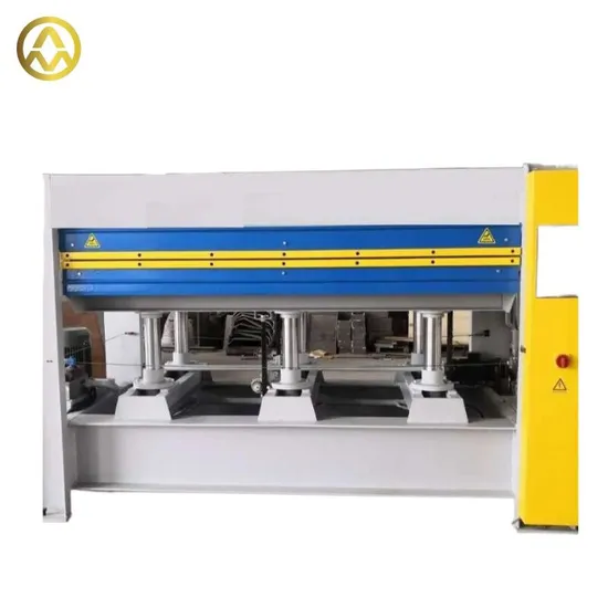 Smooth-Running Door Skin Laminating Hot Press Machinery