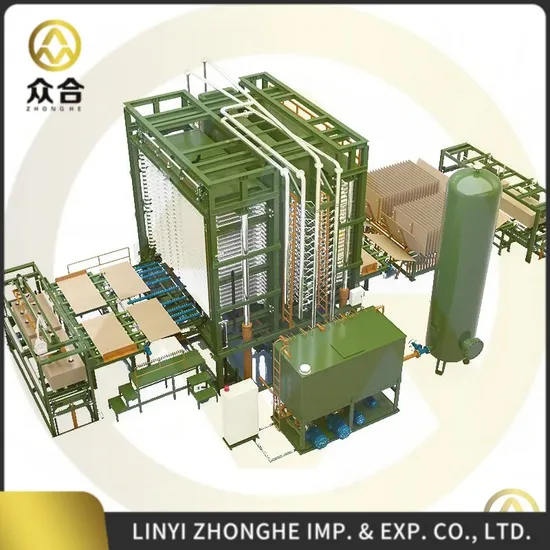 Special Customized Film Faced Plywoods Hot Press Machine Zhonghe