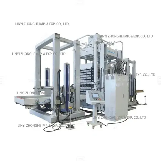 Special Customized Hot Press and Dryer Machine Full Set Film Faced Plywood Hot Press Machine