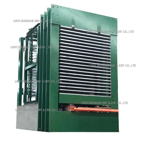 Special Customized Hot Press and Dryer Machine Full Set Film Faced Plywood Hot Press Machine