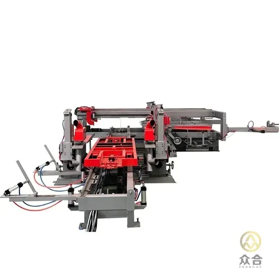 Veneer Edge Trimming Sawing Machine