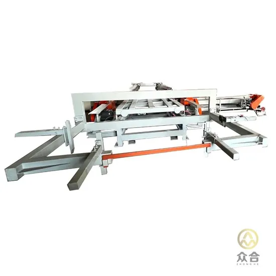 Veneer Edge Trimming Sawing Machine