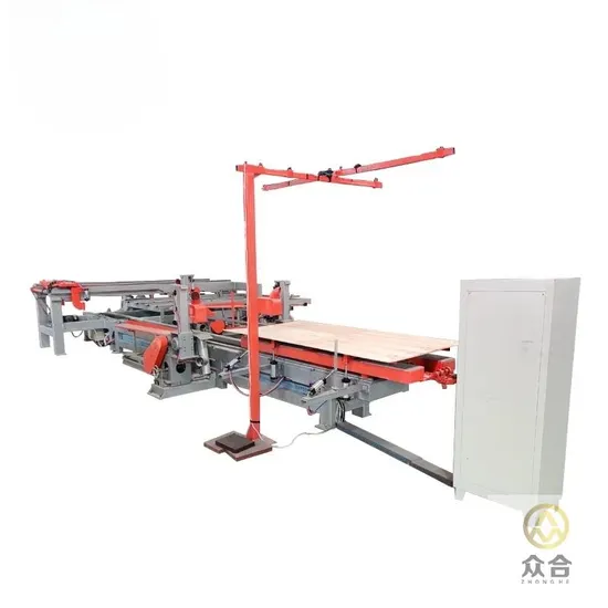 Veneer Edge Trimming Sawing Machine