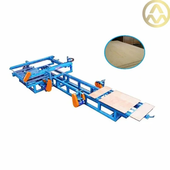 Versatile Edge Cutting Saw with Smooth and Accurate Cuts for Plywood Making