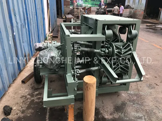 Vertical Wood Debarker Peeling Machine Ring Type