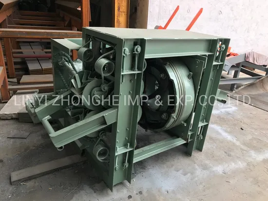 Vertical Wood Debarker Peeling Machine Ring Type