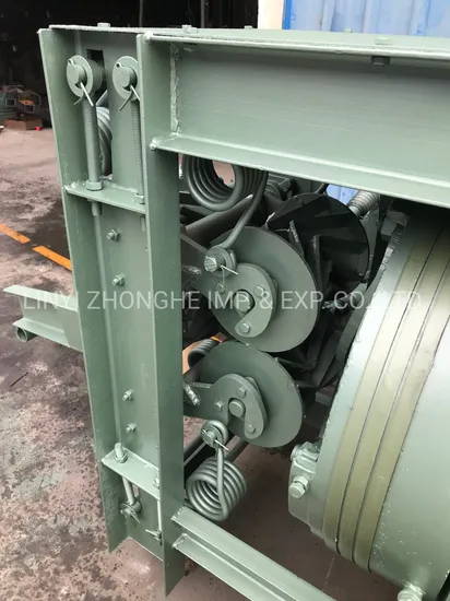 Vertical Wood Debarker Peeling Machine Ring Type