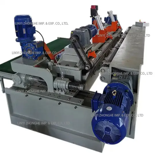 Wood Bark Remover Machine Tree Bark Peeling Machine Log Peeler Machine