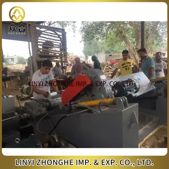 Wood Debarker and Log Wood Debarking Machine