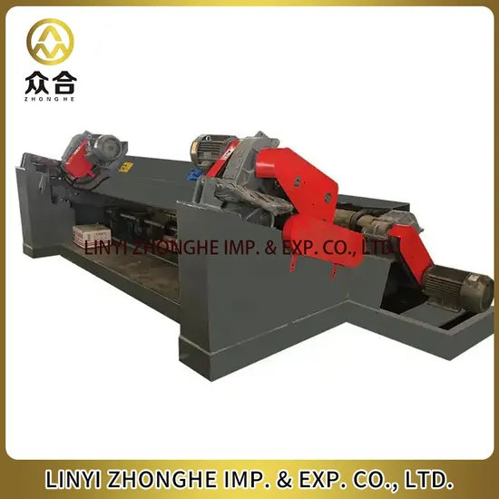 Wood Debarker and Log Wood Debarking Machine