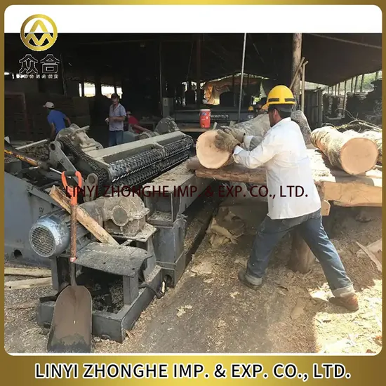 Wood Debarker and Log Wood Debarking Machine