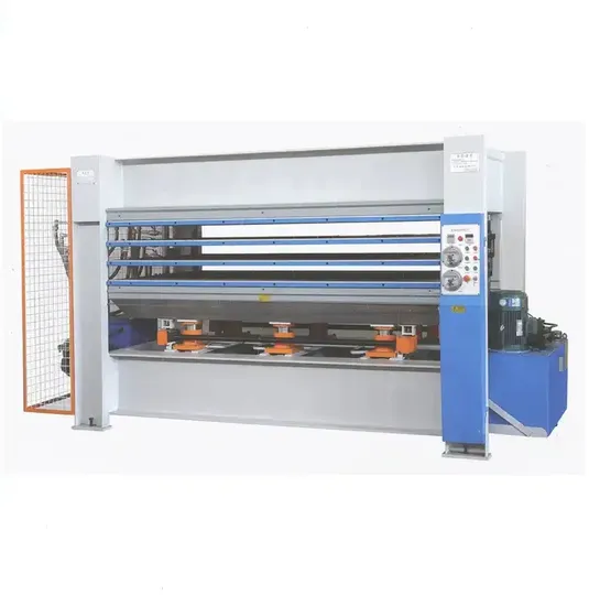 Wood Door Based Panel Hot Press Machine Made in China