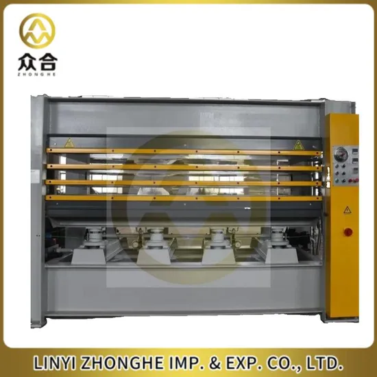 Wood Door MDF Hot Press Machine