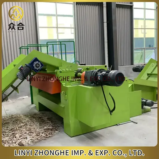 Wood Log Debarking Machine Log Debarker for Sale Top OEM Customized Steel