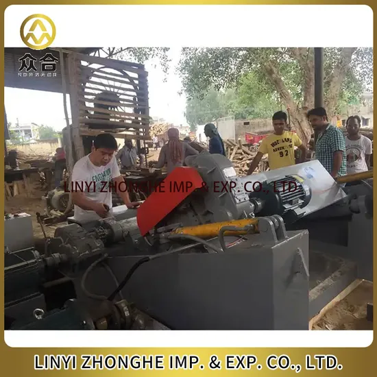 Wood Log Debarking Machine Log Debarker for Sale Top OEM Customized Steel