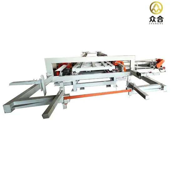 Wood Panel 4 Sides Edge Sawing Cutting Machine