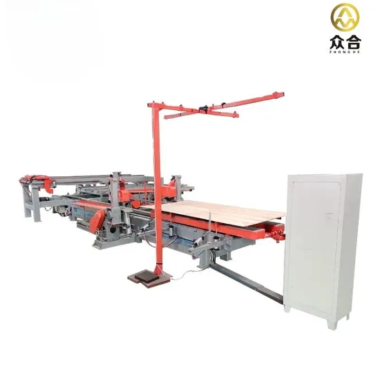 Wood Panel 4 Sides Edge Sawing Cutting Machine