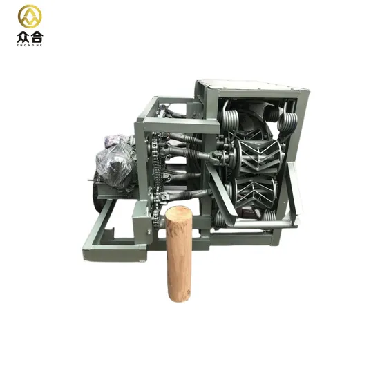 Wood Tree Debarking Peeling Log Debark Remove Barking Machine