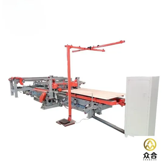 Wood Veneer Edge Cutting Machine